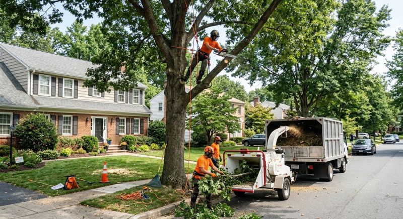 River Birch Trimming in Pottstown, PA