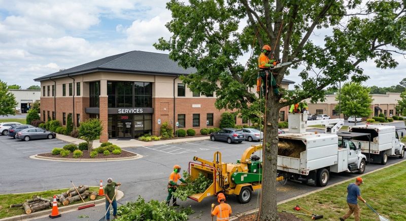Flowering Tree Trimming Service